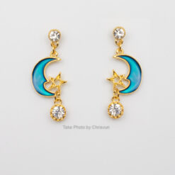 ต่างหู รูปพระจันทร์เสี้ยว และดวงดาว-128-5