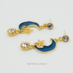 ต่างหู รูปพระจันทร์เสี้ยว และดวงดาว-128-4