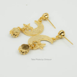 ต่างหู รูปพระจันทร์เสี้ยว และดวงดาว-128-3