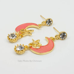 ต่างหู รูปพระจันทร์เสี้ยว และดวงดาว-128-2