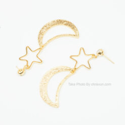 ต่างหูแบบห้อย รูปดาว และพระจันทร์-119-2