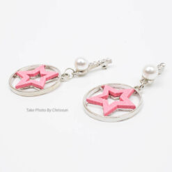 ต่างหูห้อย วงกลมล้อมรูปดาว-154-2