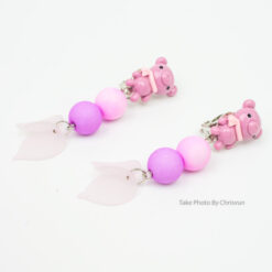 ต่างหูแบบหนีบ รูปหมู-110-2