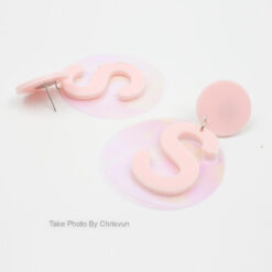 ต่างหูรูปตัวอักษร S และแผ่นสะท้อนสีรุ้ง-141-2