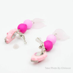 ต่างหูแบบหนีบน่ารัก รูปลูกไก่-153-2