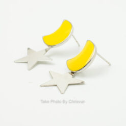 ต่างหูแบบห้อย พระจันทร์ ดวงดาว-124-2