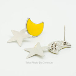 ต่างหูแบบห้อย พระจันทร์ ดวงดาว-124-3
