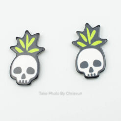 ต่างหูน่ารัก ๆ รูปกระโหลกพังค์-132-3