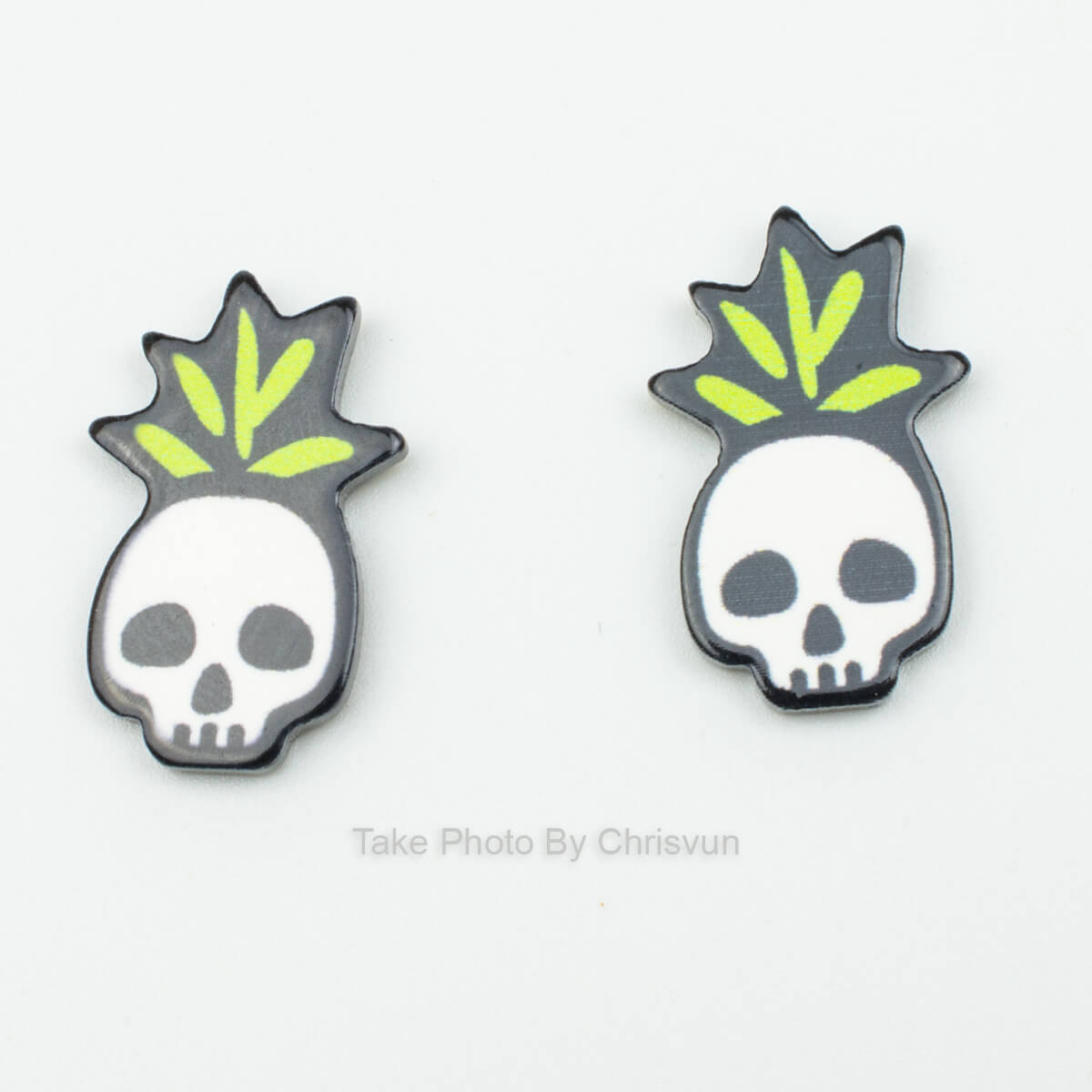 ต่างหูน่ารัก ๆ รูปกระโหลกพังค์-132-3 ต่างหูน่ารัก ๆ รูปกระโหลกพังค์-132-3