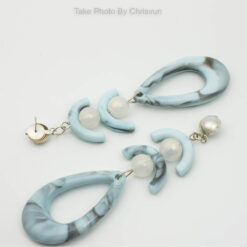 ต่างหูห้อยทรงหยดน้ำ-159-2