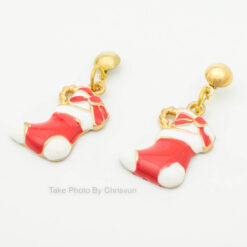 ต่างหู รูปถุงเท้าคริสต์มาส-155-2
