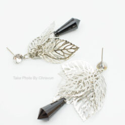 ต่างหูห้อย รูปพวงใบไม้-170-3