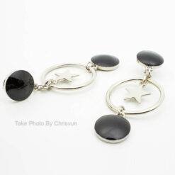 ต่างหูแบบกลมห้อย ซ้อน 3 ชั้น-196-2