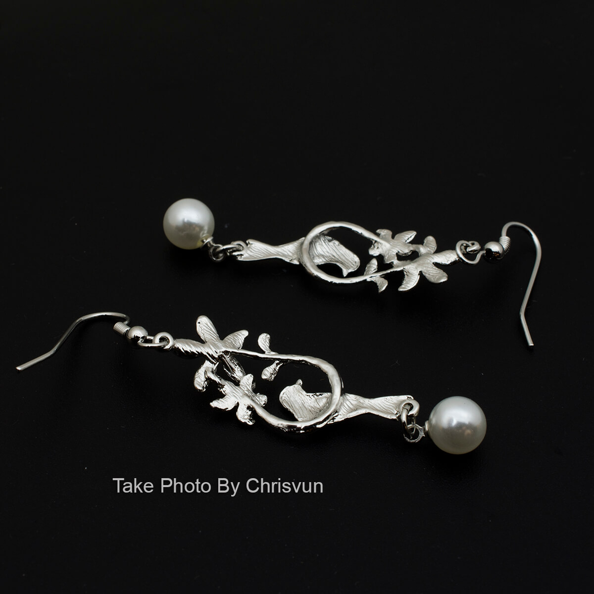 ต่างหูแบบตะขอ ห้อยนกพิราบ-190-2 ต่างหูแบบตะขอ ห้อยนกพิราบ-190-2