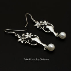 ต่างหูแบบตะขอ ห้อยนกพิราบ-190-3