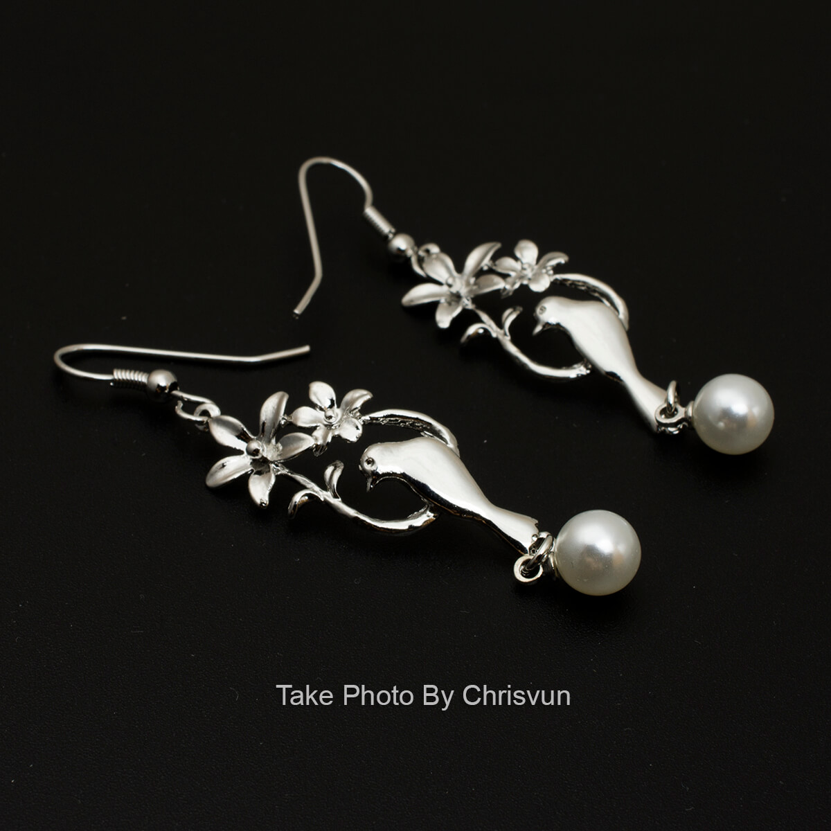 ต่างหูแบบตะขอ ห้อยนกพิราบ-190-3 ต่างหูแบบตะขอ ห้อยนกพิราบ-190-3