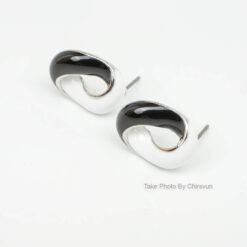 ต่างหูแป้นรูปเลขศูนย์-212-3