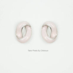 ต่างหูแป้นรูปเลขศูนย์-212-1