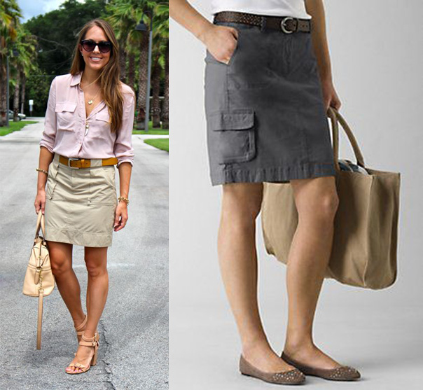 cargo-skirt