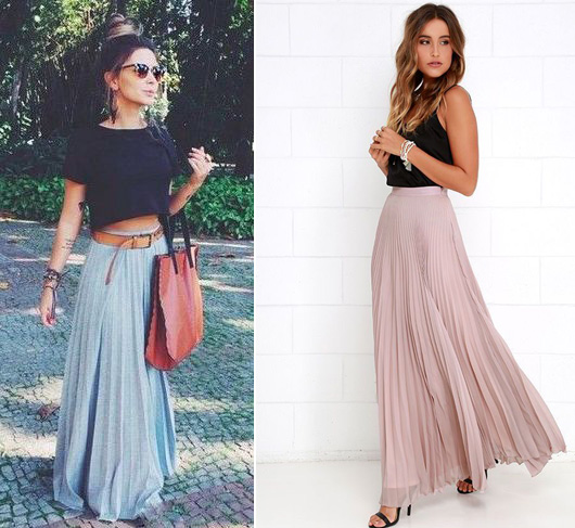 maxi-skirt