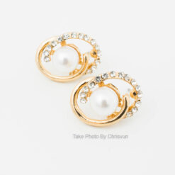 ต่างหูแบบแป้น ทรงวงรี-226-3