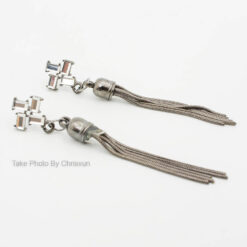 ต่างหูโซ่ระย้า ห้อยยาว-234-2