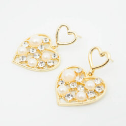 ต่างหูรูปหัวใจสีทอง-269-2