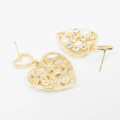 ต่างหูรูปหัวใจสีทอง-269-3