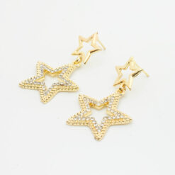 ต่างหูรูปดาวสีทอง-278-3