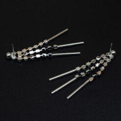 ต่างหูเงินแบบห้อยระย้า-288-3