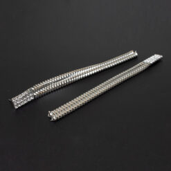 1 คู่ต่างหูห้อยโซ่ยาว-292-2