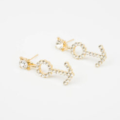 ตุ้มหูห้อยไม้กางเขนติดเพชร-304-3