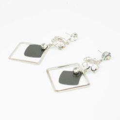 ต่างหูห้อย ใบโคลเวอร์ และสี่เหลี่ยม-312-2