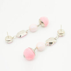 ต่างหูแป้นห้อยด้วยหินคริสตัล-315-3