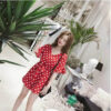 ๋จั้มสูท Polka dot -328-1