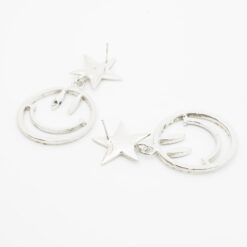 ต่างหูห้อยห่วงกลมหน้ายิ้ม-352-2