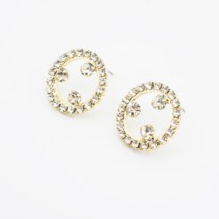 ต่างหูแบบแป้นรูปห่วงกลมเล็ก-354-2