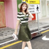 A-Line เดรสลายขวาง-390-1