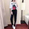 เซตเสื้อ +กางเกงขายาว-434-1