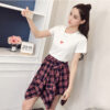 2 Set - เสื้อ+กระโปรง-470-1