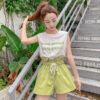 เสื้อแขนกุด + กางเกงขาสั้น-576