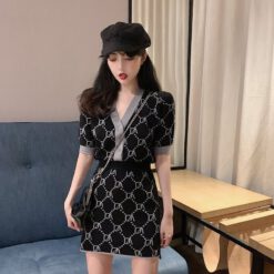 2 Piece Set - เสื้อ พร้อมกระโปรง-687