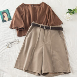 ชุดเชท เสื้อ+กางเกง-724