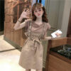 ชุดเชท เอี้ยมกระโปรง + เสื้อยืด-734