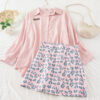 ชุดเชท เสื้อเซิ๊ต+กระโปรง-748