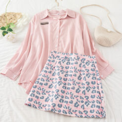 ชุดเชท เสื้อเซิ๊ต+กระโปรง-748